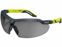 Uvex 9183281, Uvex 9183281 Schutzbrille/Sicherheitsbrille Anthrazit - Limette