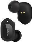 Belkin SOUNDFORM True Wireless In-Ear Kopfh&ouml;rer, schwarz (AUC005btBK)