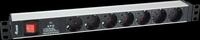 equip Pro - Stromverteilungseinheit (Rack - einbauf&auml;hig) - Wechselstrom 220-240 V -