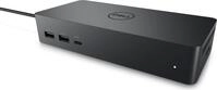DELL UD22 Universal USB-C Dockingstation 130 Watt 2xDP/1xHDMI/2xUSB-C/4xUSB/1xRJ45