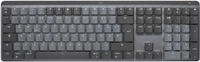 Logitech Master Series MX Mechanical - Tastatur - hinterleuchtet - kabellos -