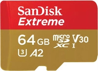 SanDisk micro SDXC karta 64GB Extreme Mobile Gaming (170 MB/s Class 10, UHS-I...