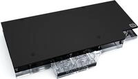 Alphacool Eisblock Aurora Acryl GPX-A Radeon RX 6800XT/6900XT Nitro+ mit Backplate
