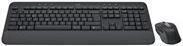 Logitech Signature MK650 for Business - Tastatur-und-Maus-Set - kabellos - 2.4 GHz,