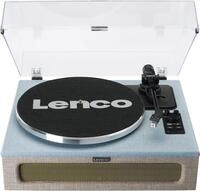 Lenco LS-440BUBG Plattenspieler mit 4 Lautsprechern (A004833)