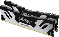 Kingston FURY Renegade Silver - DDR5 - Kit - 32 GB: 2 x 16 GB - DIMM 288-PIN - 6400