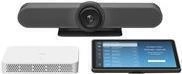 Logitech - Kit f&uuml;r Videokonferenzen (Logitech Tap IP, Logitech Rally Bar Mini) -