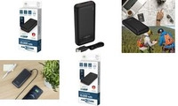 ANSMANN Powerbank 10000 mAh 20W 2 USB-A Ports, USB-C Port (1700-0148)