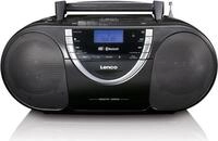Lenco SCD-600 Pers&ouml;nlicher CD-Player Schwarz - Silber (SCD-6900)