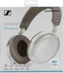Sennheiser MOMENTUM 4 - Kopfh&ouml;rer mit Mikrofon - ohrumschlie&szlig;end - Bluetooth -