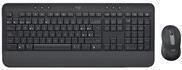 Logitech Signature MK650 for Business - Tastatur-und-Maus-Set - kabellos - 2.4 GHz,