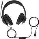 Targus AEH102GL - Headset - On-Ear - konvertierbar - kabelgebunden - USB-A -