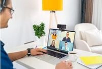 Kensington W1050 - Webcam - Farbe - 2 MP - 1920 x 1080 - 1080p - Audio - USB