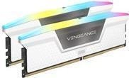 Vengeance RGB DDR5 6200MHz 32GB (2x16GB) White DIMM 288 / 32GB / DDR5 / non-ECC