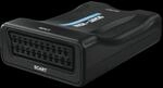 Hama - Videoschnittstellen-Converter - SCART (W) bis Gleichstromstecker, HDMI (W) -