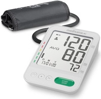 Medisana BU 586 Voice Oberarm-Blutdruckmessger&auml;t gro&szlig;e Manschette 23-43 cm (51586)