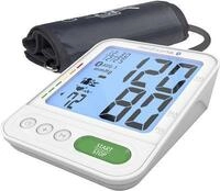 Medisana BU 584 connect Oberarm-Blutdruckmessger&auml;t gro&szlig;e Manschette 23-43 cm