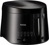 Tefal FF107810 Fritteuse Einzelbild 2 l Eigenst&auml;ndig 1900 W Schwarz (FF107810)