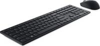 DELL KM5221W Tastatur Maus enthalten RF Wireless QWERTY UK Englisch Schwarz