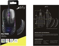 Xtrfy M42W-RGB-BLACK. Formfaktor: Beidh&auml;ndig. Bewegungerfassungs Technologie:
