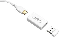 Cherry Xtrfy M42 - Maus - optisch - kabellos - 2.4 GHz - kabelloser Empf&auml;nger (USB)