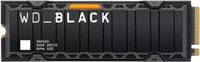 WD Black 1TB SN850X NVMe SSD Supremely Fast PCIe Gen4 x4 M.2 mit K&uuml;hlk&ouml;rper