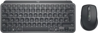 Logitech MX Keys Mini Combo for Business - Tastatur-und-Maus-Set -...