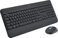 Logitech Signature MK650 for Business - Tastatur-und-Maus-Set - kabellos - 2.4 GHz,