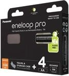 eneloop P 4XAAB - eneloop pro NiMh Akku AA Mignon 2500 mAh 4er-Pack+ - Akku - Mignon