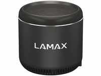 Lamax LMXSP2MINI, Lamax Sphere2 Mini Tragbarer Mono-Lautsprecher Schwarz 5 W