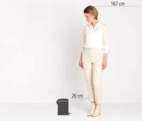 Brabantia NewIcon - 3 l - Rund - Beige - Belgien - 16,8 cm - 168 mm (202582)