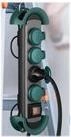 Bachmann HOOK Outdoor - Steckdosenleiste - Ausgangsanschl&uuml;sse: 4 (4 x Stecker,