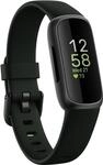 Fitbit Inspire 3 - Schwarz - Aktivit&auml;tsmesser mit Band - Silikon - Midnight Zen -