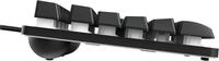 Trust GXT 833 Thado - Tastatur - hintergrundbeleuchtet - USB - Deutsch - Schwarz