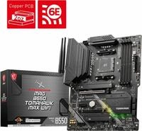 MSI MAG B550 TOMAHAWK MAX WIFI - AMD - Socket AM4 - 3rd Generation AMD Ryzen 3 - 3rd