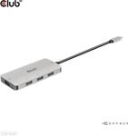 Club 3D CSV-1547 - Hub - 4 x USB 3,1 Gen 2 - Desktop (CSV-1547)