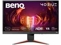 BenQ 9H.LL6LB.QBE, BenQ MOBIUZ EX240N Gaming-Monitor 16:9 HDMI/DP grau - 165Hz -