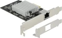 Delock - Netzwerkadapter - PCIe 3.0 x2 Low-Profile - 10M/100M/1G/2,5G/5G/10...