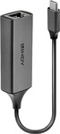 Lindy USB 3,1 Type C Gigabit Ethernet Converter - Netzwerkadapter - USB-C 3,1 -