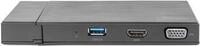 DIGITUS DA-70894 - Dockingstation - USB3.0 - HDMI, VGA - 1GbE (DA-70894)