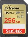 Extreme SDXC 256GB SDXC / read 180MB/s / write 130MB/s / 1 year RescuePRO Deluxe /