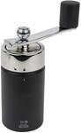 Peugeot Isen Muskatm&uuml;hle 15 cm mit Kurbel schwarz (39639)