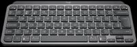 Logitech MX Keys Mini - Tastatur - hinterleuchtet - Bluetooth - QWERTY - GB -