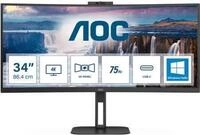 AOC Value-line CU34V5CW/BK 86,4 cm 86,40cm (34) Curved TFT [Energieklasse G]