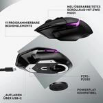 Logitech G G502 X PLUS - Maus - optisch - 8 Tasten - kabellos - LIGHTSPEED - Logitech