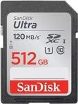 SanDisk Ultra - Flash-Speicherkarte - 512GB - UHS-I U1 / Class10 - SDXC UHS-I