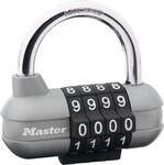MASTER LOCK 64 mm breites Pro-Sportvorhngeschloss mit individuell einstellbarer