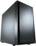 Geh&auml;use Micro-ATX 2016MB black 2xUSB3.0,2xUSB2.0,ohne Netzteil (LC-2016MB-ON)