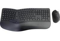 Conceptronic ORAZIO02IT Tastatur RF Wireless QWERTY Italienisch Schwarz (ORAZIO02IT)