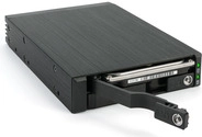 FANTEC MR-25DUAL - Mobiles Speicher-Rack - 2.5 (6.4 cm) - SATA 6Gb/s / SAS 6Gb/s -